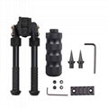 GP-0158  V8 tripod tactical bipod set