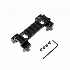 GP-166 Aluminum 20mm Rail Base,MP5 rail Base