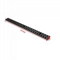 GP-0168 25 Slots and 257mm Length 20mm Mount Picatinny Rail of Aluminum Alloy 2