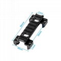 GP-166 Aluminum 20mm Rail Base,MP5 rail