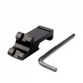 GP-0169 45 Degree tactical sight rail for RTS (Rapid Transition Sight)