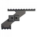 Glock G17 G18 1911 Glock Rail guide, Grock bracket for elevated guide rail