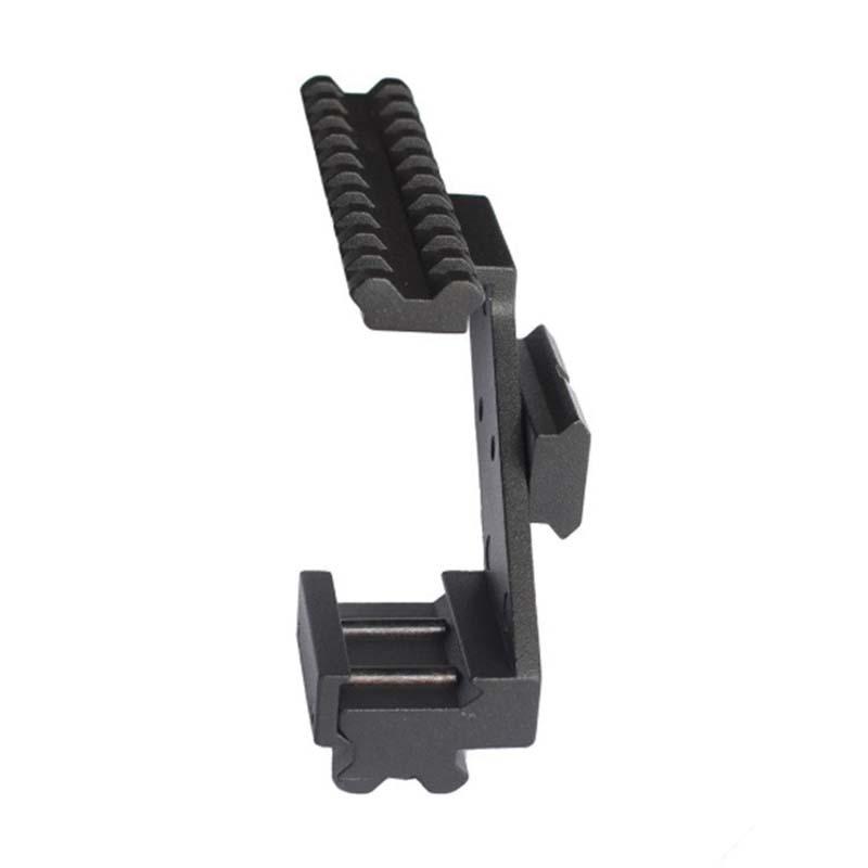 Glock G17 G18 1911 Glock Rail guide, Grock bracket for elevated guide rail 5