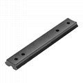 11 Slots and 117mm Length 20mm Mount Picatinny Rail of Aluminum Alloy 3