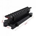 GP-0184 13 Slots Raise Rail base