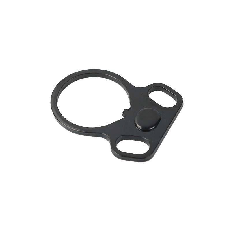 GP-0185 Tactical Hunting End Plate Dual Loop Ambidextrous Sling Adapter  2