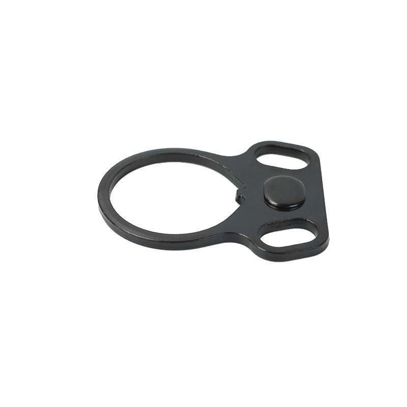 GP-0185 Tactical Hunting End Plate Dual Loop Ambidextrous Sling Adapter  3