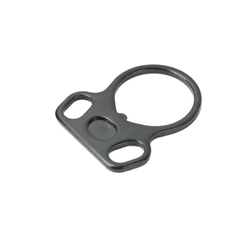 GP-0185 Tactical Hunting End Plate Dual Loop Ambidextrous Sling Adapter  4