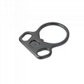 GP-0185 Tactical Hunting End Plate Dual Loop Ambidextrous Sling Adapter 