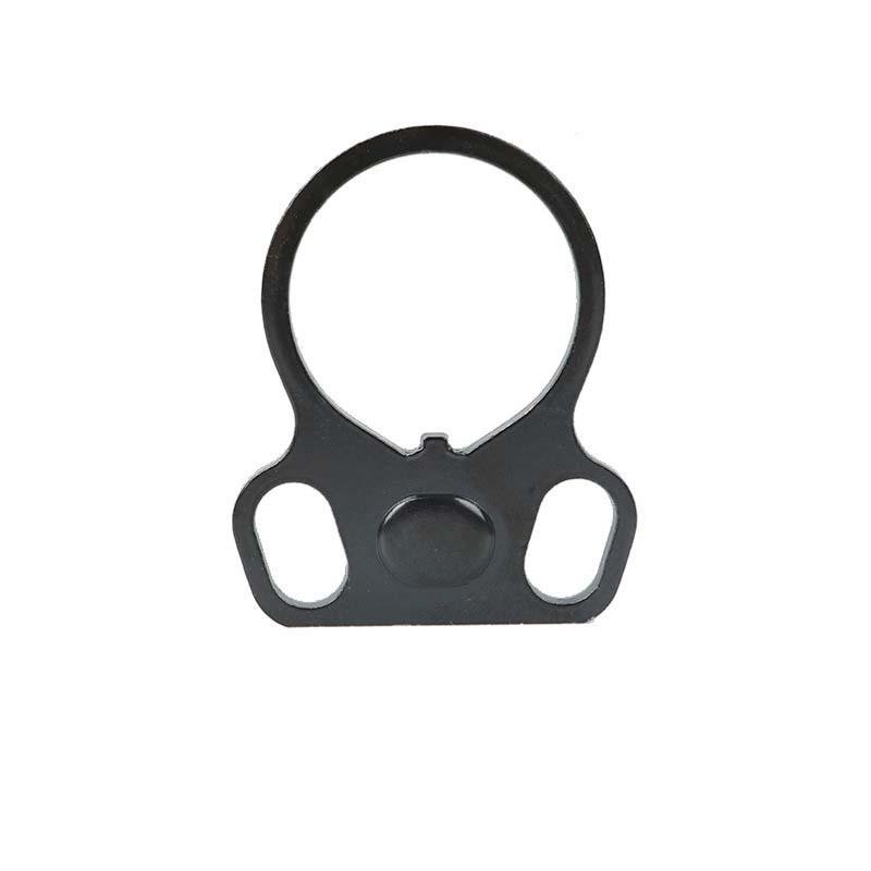 GP-0185 Tactical Hunting End Plate Dual Loop Ambidextrous Sling Adapter  5