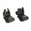 GP-0073 Foldable Fiber Optic Nylon Sights