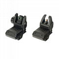 GP-0073 Foldable Fiber Optic Nylon Sights