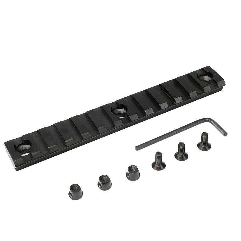 13 Slots and 133mm Length 20mm Mount Picatinny Rail of Aluminum Alloy 3
