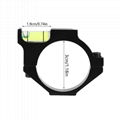 GP-0189  25.4mm 30mm 34mm sight tube clamp with Bubble Level