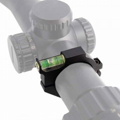 GP-0189  25.4mm 30mm 34mm sight tube clamp with Bubble Level