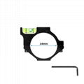 GP-0189  25.4mm 30mm 34mm sight tube clamp with Bubble Level