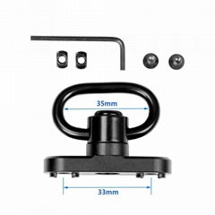 GP-M064 Universal Sling Attachment,Rail Guard fixation buckle