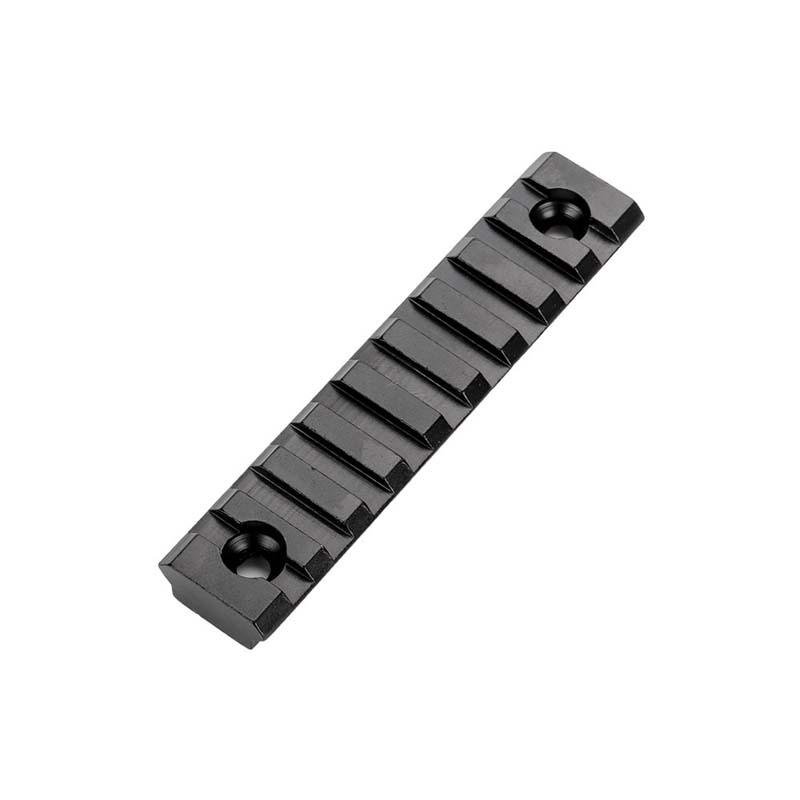 9 Slots and 101mm Length 20mm Mount Picatinny Rail of Aluminum Alloy 3
