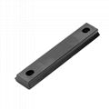 9 Slots and 101mm Length 20mm Mount Picatinny Rail of Aluminum Alloy