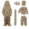 Quality Hunting Ghillie Suit Sniper