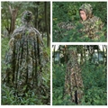 Maple Leaf Ghillie Suit,Quality Hunting Ghillie Suit Sniper 