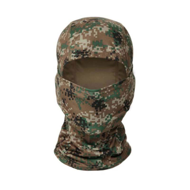 Camouflage protective mask MC headgear tactical camouflage headgear 5