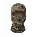 Camouflage protective mask MC headgear tactical camouflage headgear 5
