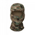 Camouflage protective mask MC headgear tactical camouflage headgear