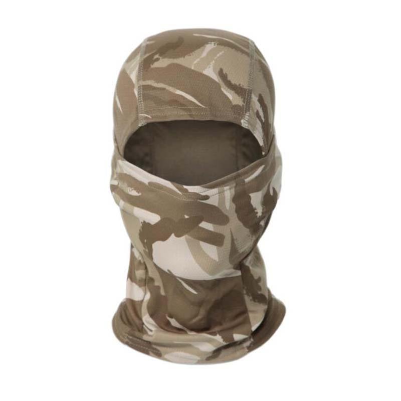 Camouflage protective mask MC headgear tactical camouflage headgear 3