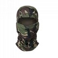 Camouflage protective mask MC headgear tactical camouflage headgear 4
