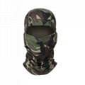 Camouflage protective mask MC headgear tactical camouflage headgear