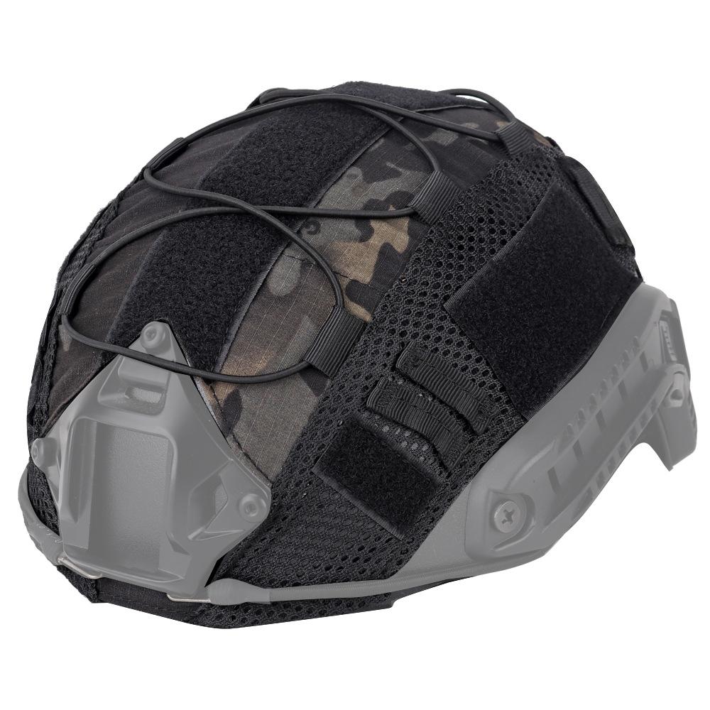 GP-MH010 FAST Helmet Cover, WST ELASTIC ROPE HELMET CLOTH 3