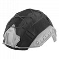 GP-MH010 FAST Helmet Cover, WST ELASTIC ROPE HELMET CLOTH 4