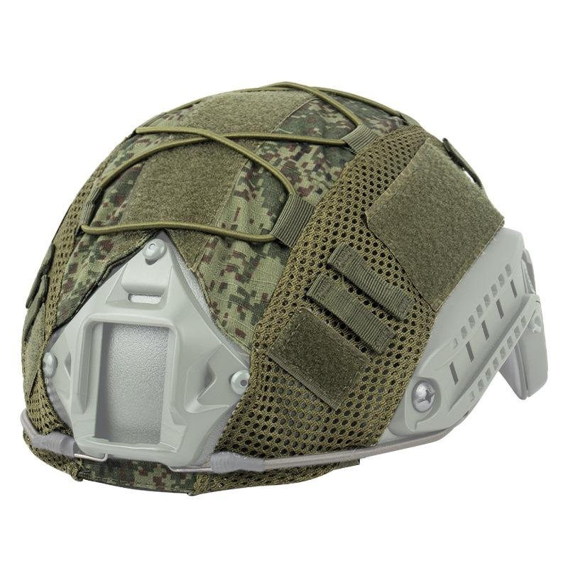 GP-MH010 FAST Helmet Cover, WST ELASTIC ROPE HELMET CLOTH 5
