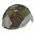 GP-MH010 FAST Helmet Cover, WST ELASTIC ROPE HELMET CLOTH 7