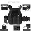 GP-V043 NEW STYLE QUICK RELEASE MOLLE TACTICAL VEST 7