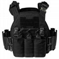 GP-V043 NEW STYLE QUICK RELEASE MOLLE TACTICAL VEST