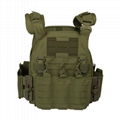 GP-V043 NEW STYLE QUICK RELEASE MOLLE TACTICAL VEST 11