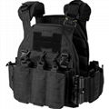 GP-V043 NEW STYLE QUICK RELEASE MOLLE TACTICAL VEST 3