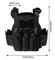 GP-V043 NEW STYLE QUICK RELEASE MOLLE TACTICAL VEST 5