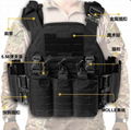 GP-V043 NEW STYLE QUICK RELEASE MOLLE TACTICAL VEST