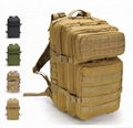 Bolsa de caza al aire libre 45l molle mochila táctica 4