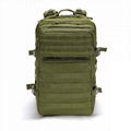 Bolsa de caza al aire libre 45l molle mochila táctica 10