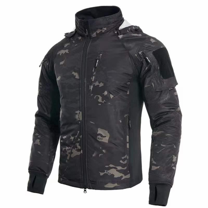 GP-JC015 2023 autumn winter outdoor coat shark skin jacket soft shell jacket  4