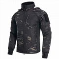 GP-JC015 2023 autumn winter outdoor coat shark skin jacket soft shell jacket 