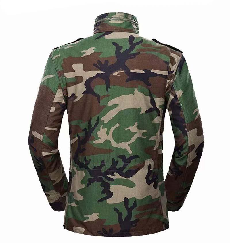 Chaqueta M65 del ejército 2