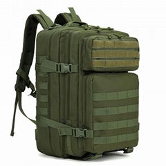 Bolsa de caza al aire libre 45l molle mochila táctica