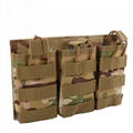 GP-TH262 TRIPLE STACKER M4 MAG POUCH 2