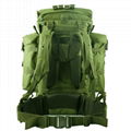 Mochila impermeable al aire libre de gran capacidad 80l 6