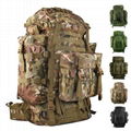 80L Large Capacity Outdoor Waterproof Backpack